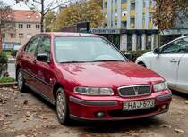 Diesen Rover 400 aus ca 1999 habe ich in November 2020 aufgenommen.