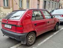 Rückansicht: Skoda Felicia (Foto: 11.2020)