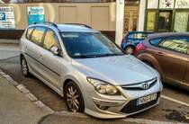 Diesen Hyundai i30u Kombi habe ich in November 2020 aufgenommen.