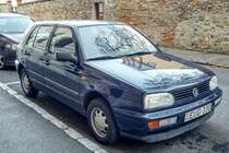 Diesen VW Golf III habe ich in November 2020 aufgenommen.