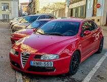 Alfa-Romeo GT in November 2020