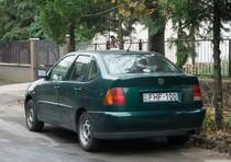 VW Polo Classic auf dem Basis des Polo Mk3, in ganz schönem Zustand.(Aufnahmedatum: 11.2020)