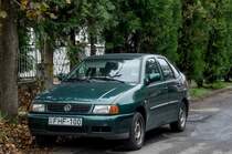 VW Polo Classic auf dem Basis des Polo Mk3, in ganz schönem Zustand. (Aufnahmedatum: 11.2020)