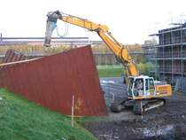 15.11.06,Liebherr in Bochum an der Jahrhunderthalle.