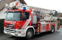 TLK 23-12 Kran- /Hubfahrzeug der Feuerwehr Euskirchen - 08.03.2009