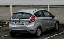 Rückansicht: Ford Fiesta 6. Generation (11.2020)