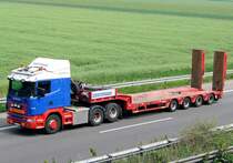 Scania 144-480 - 23.05.2007 auf der A 61 bei Rheinbach.