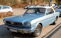 Ford Mustang Cabrio - 21.03.2009 Bad Mnstereifel