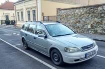 Diesen Opel Astra G kombi habe ich in November 2020 gesehen.