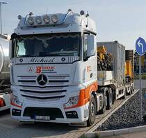 =MB Actros von BODE-Baumaschinen/Bautechnik, 07-2021