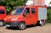 =Fiat Ducato als TSF der Stadtteilfeuerwehr HÜNFELD-RÜCKERS, 07-2021