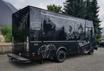 =Ford Step Van von NELLES-Catering, gesehen in Eichenzell im Juli 2021