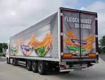 =MAN-Sattelzug mit einem Auflieger von GUTFRIED, 07-2021