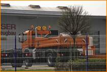 Axor 1829 bei KAISER Fahrzeugbau. (14.04.2009)
