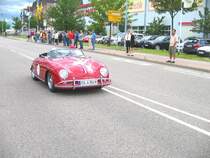 Porsche 356 A 1600 Speedster in Chemnitz, 24.07.07