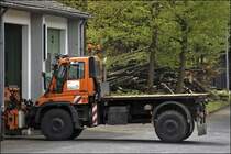 U500 nach dem Abbau des Streuautomaten... (29.04.2009)