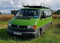=VW T 4 TDI steht im Juli 2021 in Fulda-Bernhards