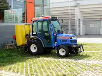 ISEKI-Hydro mit Kunststoffsprühtank; 210725