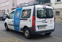 =MB Citan Tourer von UNIVERSALREINIGUNG steht im Juli 2021 in Hünfeld