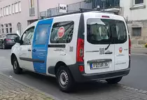 =MB Citan Tourer von UNIVERSALREINIGUNG steht im Juli 2021 in Hünfeld