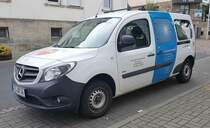 =MB Citan Tourer von UNIVERSALREINIGUNG steht im Juli 2021 in Hünfeld