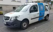 =MB Citan Tourer von UNIVERSALREINIGUNG steht im Juli 2021 in Hünfeld