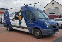 =VW Crafter von Drucklufttechnik KÜHLMANN, 07-2021