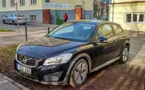 Volvo C30 mit seltenen Monoblock Felgen. 02.2021