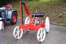 Kramer Motormhmaschine Baujahr 1925