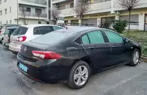 Rückansicht: Opel Insignia Mk2. November 2021