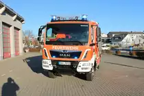 Feuerwehr Langenselbold MAN TGM Ziegler StlF20 (Florian Langenselbold 1-40-1) am 21.12.21 bei einem Fototermin