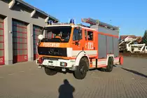 Feuerwehr Langenselbold Mercedes Benz Rosenbauer HLF20 (Florian Langenselbold 1-46-1) am 21.12.21 bei einen Fototermin