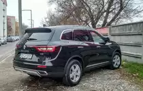 Rückansicht: Renault Koleos Mk2, fotografiert in 11.2020