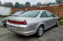 Rückansicht: Honda Accord Coupé der sechsten Generation, fotografiert in 11.2020