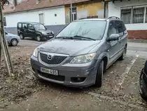 Mazda Premacy in 11.2020.