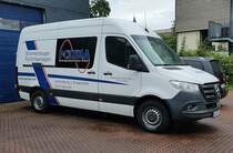 =MB Sprinter der POLYMA-Vertretung Kassel, 07-2021