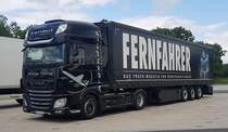 =DAF XF von ARGENDORF-Transporte als Werbeträger für das FERNFAHRERMAGAZIN, 07-2021