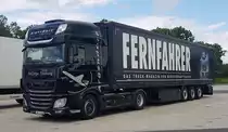 =DAF XF von ARGENDORF-Transporte als Werbeträger für das FERNFAHRERMAGAZIN, 07-2021