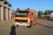 Feuerwehr Langenselbold Mercedes Benz GW-G (Florian Langenselbold 1-55-1) am 21.12.21 bei einen Fototermin