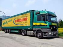 ACTROS1844 der Sped.Machl aus Waldzell; 090501