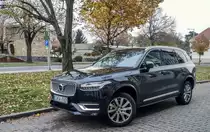 Diesen Volvo XC90 Mk2 habe ich in November 2020 aufgenommen.