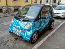 Diesen Smart For Two habe ich in November 2020 aufgenommen.