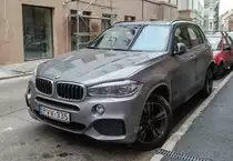 Diesen BMW X5 (dritte Generation) habe ich in November 2020 aufgenommen.