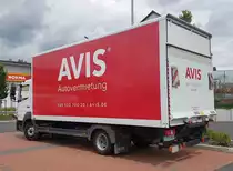 =MB Atego der Autovermietung AVIS, 07-2021