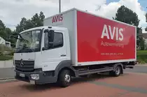 =MB Atego der Autovermietung AVIS, 07-2021