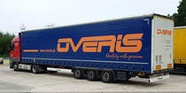 =MB Actros der Spedition OVERIS, 07-2021