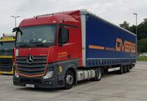 =MB Actros der Spedition OVERIS, 07-2021