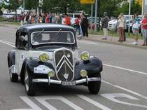 Schner alter Citroen 11 CV Legre in Chemnitz, 24.07.07