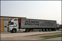 Ein lterer VOLVO FH12 420PS