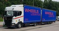 =Scania-Hängerzug von WHEELS LOGISTICS, 08-2021